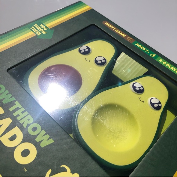 Throw Throw Avocado By Exploding Kittens Family Party Game 2-6 Players Age 7 + - Picture 11 of 11